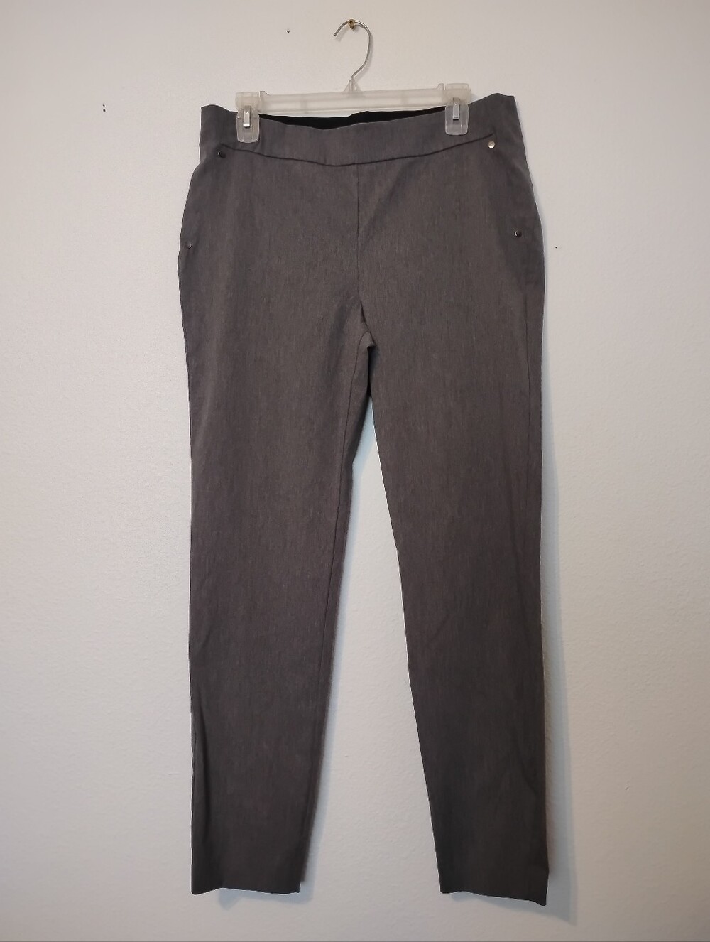 Maurices Grey Slip On Pants